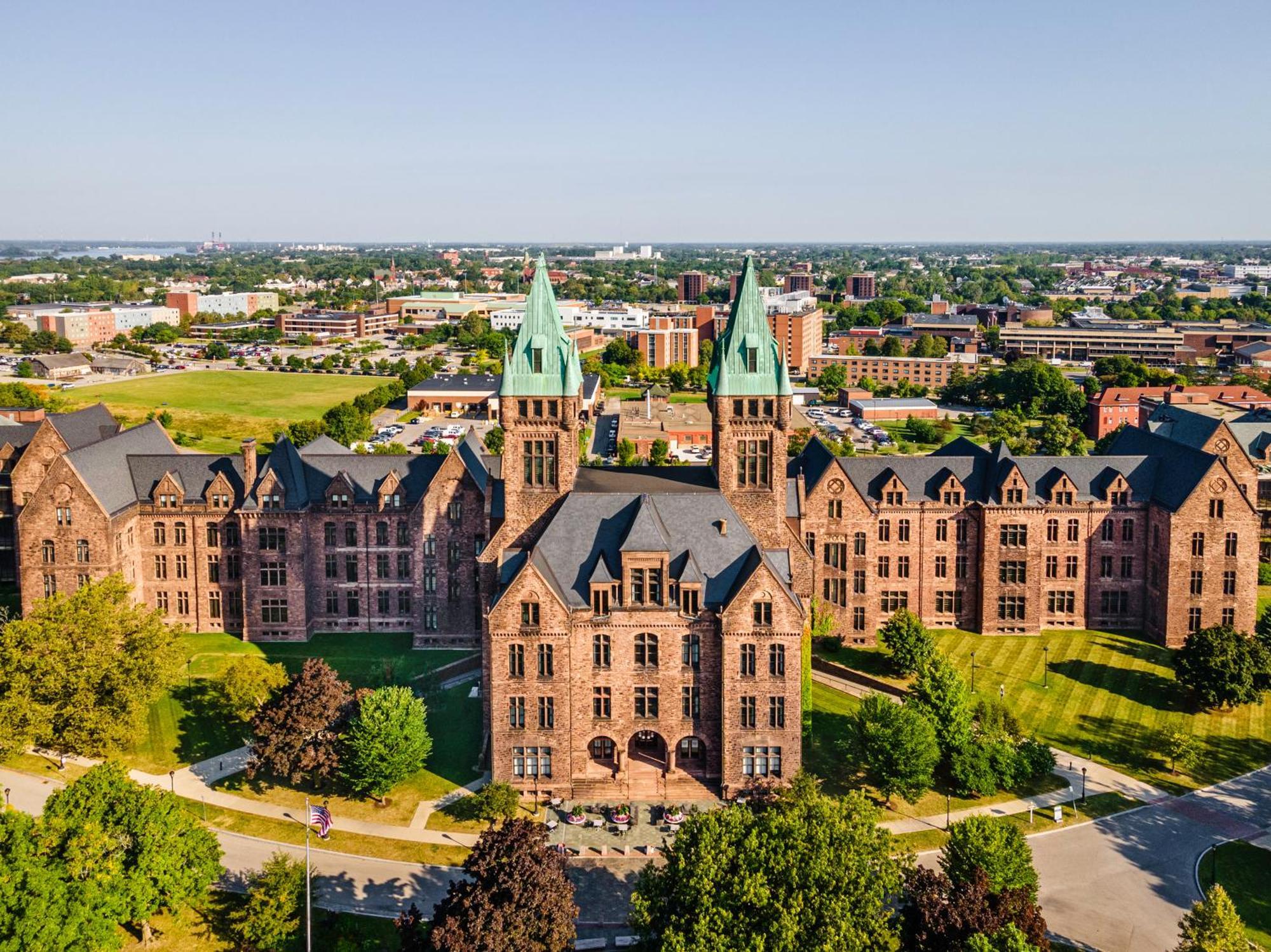 The Richardson Hotel Buffalo Exterior foto