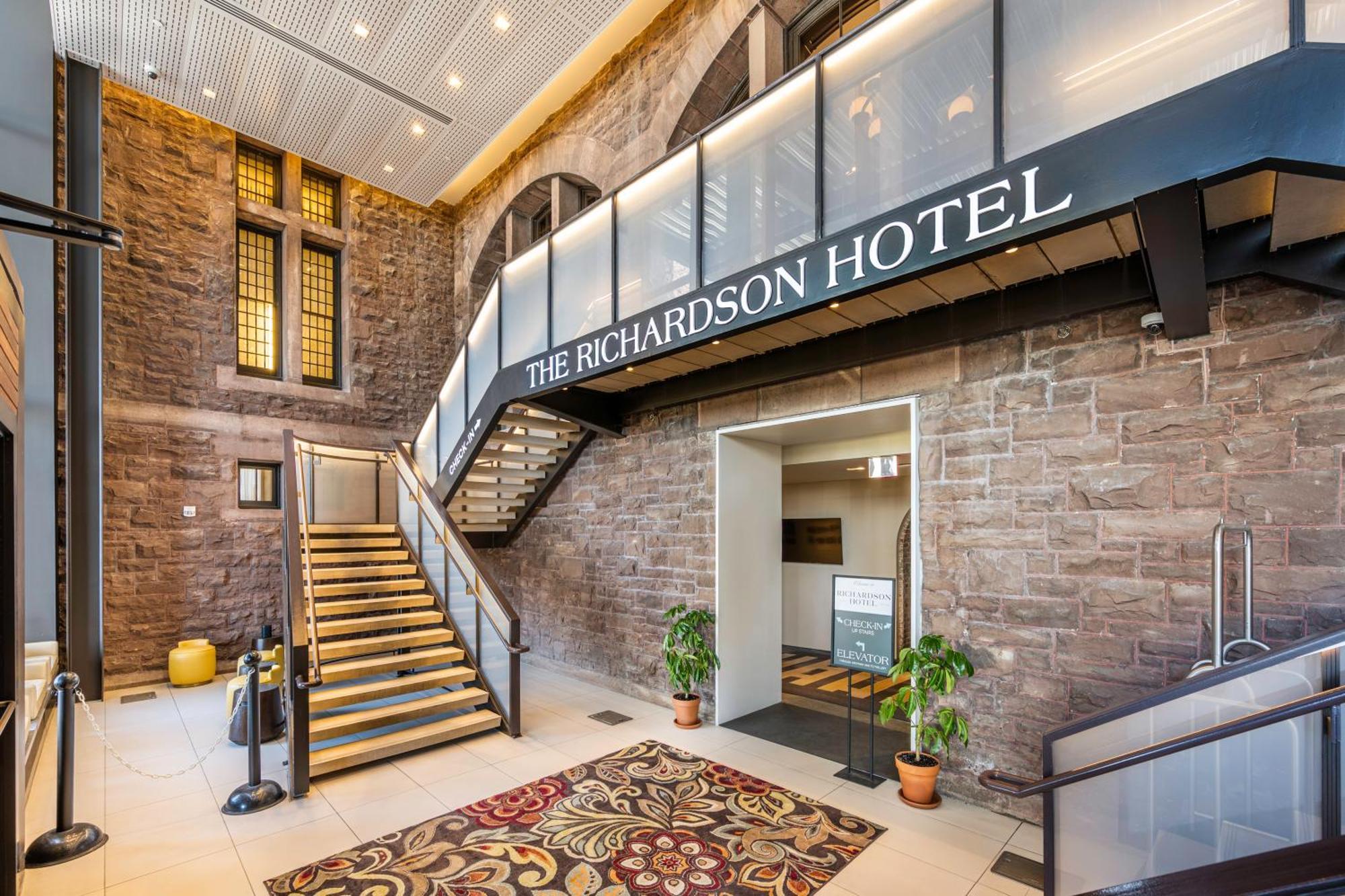 The Richardson Hotel Buffalo Exterior foto